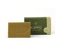 Savon d’Alep avec 70% d’Huile de Laurier - méthode traditionnelle - Alep pur et naturel, recette originale