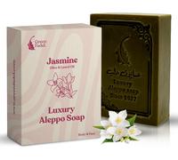 Savon D¡¯Alep Avec De Jasmin, 1 Pi¿¿Ce, ¿¿ L¡¯Huile D¡¯Olive & Huile De Laurier, Savon ¿¿ L¡¯Huile D¡¯Olive, Savon Naturel, Luxury Aleppo Soap