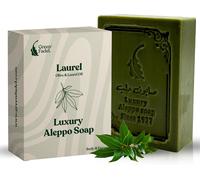 Savon D¡¯Alep ¿¿ L'huile D'olive Et ¿¿ L'huile De Laurier, 1 Pi¿¿Ce, Savon ¿¿ L¡¯Huile D¡¯Olive, Savon Naturel, Luxury Aleppo Soap