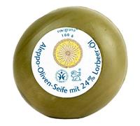 Savon d'Alep - 24% huile de baies de laurier Rond 100g