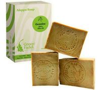 Savon D'alep 3 X 200g (Genuine) 100% Huile D'olive,Savon À Base D'huile D'olive,Naturel,Aleppo Soap,Fait Main,Vegan,Pour Le Visage Et Le Corps.