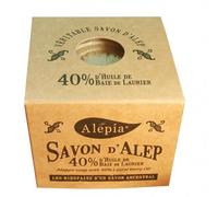 Savon D'alep 40% Laurier -Alepia- 200g 100% Naturel