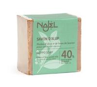 Savon d'Alep enrichi de 40% d'huile de baies de laurier - 185 g NAJEL