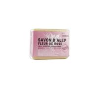 Savon d'Alep industriel à l'eau de rose damascène 100g