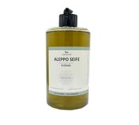 Savon d'Alep liquide 500 ml, 75% huile d'olive + 25% huile de laurier