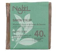 Savon d'Alep Najel avec 40% d'huile de laurier, 185 g