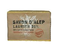 Savon d'Alep original fait à la main 20% 200g
