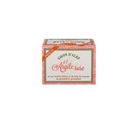 Alepia Savon d'Alep Premium à l'Argile Bio, Rose, 1 Unité