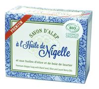 Savon D'alep Premium Bio À L'huile De Nigelle
