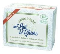 Savon D'alep Premium Bio Au Lait De Chèvre