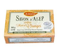Alepia Savon d'Alep Prestige Parfumé à Fleur d'Oranger