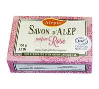 Alepia Savon d'Alep Prestige Parfumé à Rose