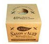 Savon D'alep Tradition 40% Huile De Baie De Laurier Fr
