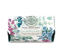 Savon de bain 245g - Eucalyptus & Menthe - Par MICHEL DESIGN WORKS
