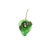 Savon de bain enveloppé de papier avec forme sculptée et boucle de corde pour le bain quotidien, la salle de bain d'invités et le côté de l'évier, présentoir de savon de salle de bain d'invités