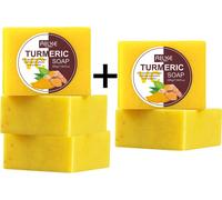 Savon de bain naturel au curcuma, nettoyant, hydratant, hydrate, Achetez 3, obtenez 2 s
