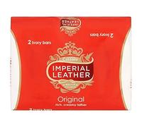 Savon de bar original en cuir impérial, 200 g (2 x 100 g), célèbre pour son parfum classique de luxe