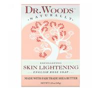 Savon De Barres Castille ROSE LIGHTEN 5,25 OZ Par Dr.Woods Produits