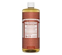 Savon de Castille 18 en 1 au chanvre et à l'eucalyptus 946 ml (Dr. Bronner's)