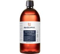 Savon De Castille Liquide Bio (No. 407)-870ml-Naturel Et Sans Sls Ni Sles,Non Parfumé-Pour Mains,Peau,Corps,Visage,Cheveux