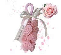 Savon De Douche,Nettoyant À La Rose Naturel Et Artisanal - Savon de Toilette aux Fleurs - Pour Les Hommes Les Femmes Les Les Le Visage La Douche L Hygiène De La Peau La Santé Le Ménage