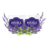 Savon de Douche Solide à la Lavande, Savons Naturels pour le Corps et les Mains, Formule Extra Douce à Base de Beurre de Karité, Produit de Soin Hydratant et Parfumé (2)