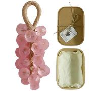 Savon de grappe de raisin sur une corde, savon de bain décoratif fait à la main, parfum naturel, barres de savons décoratifs, savon de décoration pour femmes et hommes (B)