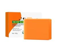 Savon de kaki, savon de barre du corps déodorant naturel, confortable et hydratant, enlevez une forte odeur,1PC
