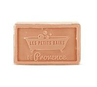Savon de Marseille 100g Cannelle Orange - Pain Solide Naturel - Les Petits Bains de Provence - Fabriqué en France - Enrichi en Huile d’Olive - Savon Parfumé Corps et Mains