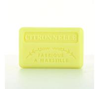 Savon de Marseille 125 grs Enrichi beurre de Karité BIO (citronnelle)
