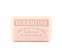 Savon de Marseille 125 grs Enrichi beurre de Karité BIO (eglantine)