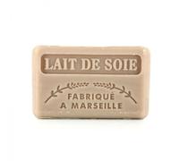Savon de Marseille 125 grs Enrichi beurre de Karité BIO (lait-soie)