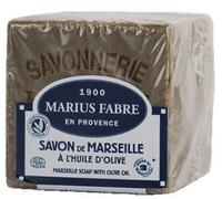 Savon de Marseille 72% d' huile d' olives 400gr MARIUS FABRE