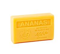 Savon De Marseille Ananas Au Beurre De Karité Artisanal Pure Bio 100% Naturel Hydratant Pour Corps Et Visage 125g