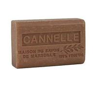 Savon De Marseille Cannelle Au Beurre De Karité Artisanal Pure Bio 100% Naturel Hydratant Pour Corps Et Visage 125g