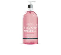 BeauTerra Savon liquide de Marseille Rose Ancienne - 1 L