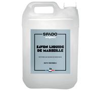 SPADO Origines - Savon de Marseille Liquide - 100% végétal - Nettoie et dégraisse - Adoucis les mains - A l'huile d'olive - 5L - Fabrication française