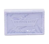 Savon de Marseille Lavande 100g Les Petits Bains de Provence pour tous types de peaux
