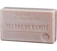 Savon de Marseille naturel au beurre de karité -- 100 g