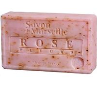 Savon de Marseille naturel au pétale de rose -- 100 g