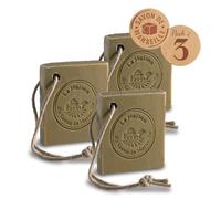 Savon de Marseille Solide huile d'olive - Trio Savons de Marseille - 100% Végétal et Naturel - Fabriqué en Provence - Savon Main & Corps Hydratant - 3x150g