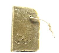 Savon de marseille traditionnel Bio en tranche huile olive 72% avec corde