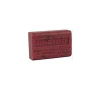 Savon De Marseille Vigne Rouge Au Beurre De Karité Artisanal Pure Bio 100% Naturel Hydratant Pour Corps Et Visage 125g