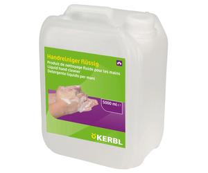 Savon de nettoyage fluide pour les mains Kerbl Blanc 5000 ml