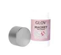 Savon De Nettoyage Gants Démaquillants et Pinceaux De Maquillage Soins Fibres Savon À Laver Brosse Nettoyant Gants Après Démaquillant Rafraîchissant Odeur Glov Aimant Nettoyant