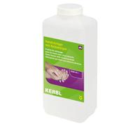 Savon de nettoyage pour les mains avec particules abrasives Kerbl Blanc 2500 ml