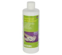 Savon de nettoyage pour les mains avec particules abrasives Kerbl Blanc 500 ml