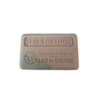 Savon de Provence Fleur de Coton au Lait de Chèvre