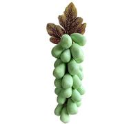 Savon de raisin pour le lavage du visage,savons de raisins faits à la main, savons artisanaux à froid naturel pour douche corporelle ((Vert) saveur de jasmin)