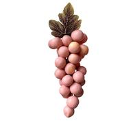 Savon de raisin pour le lavage du visage,savons de raisins faits à la main, savons artisanaux à froid naturel pour douche corporelle ((Rose) Flavour des fraises)